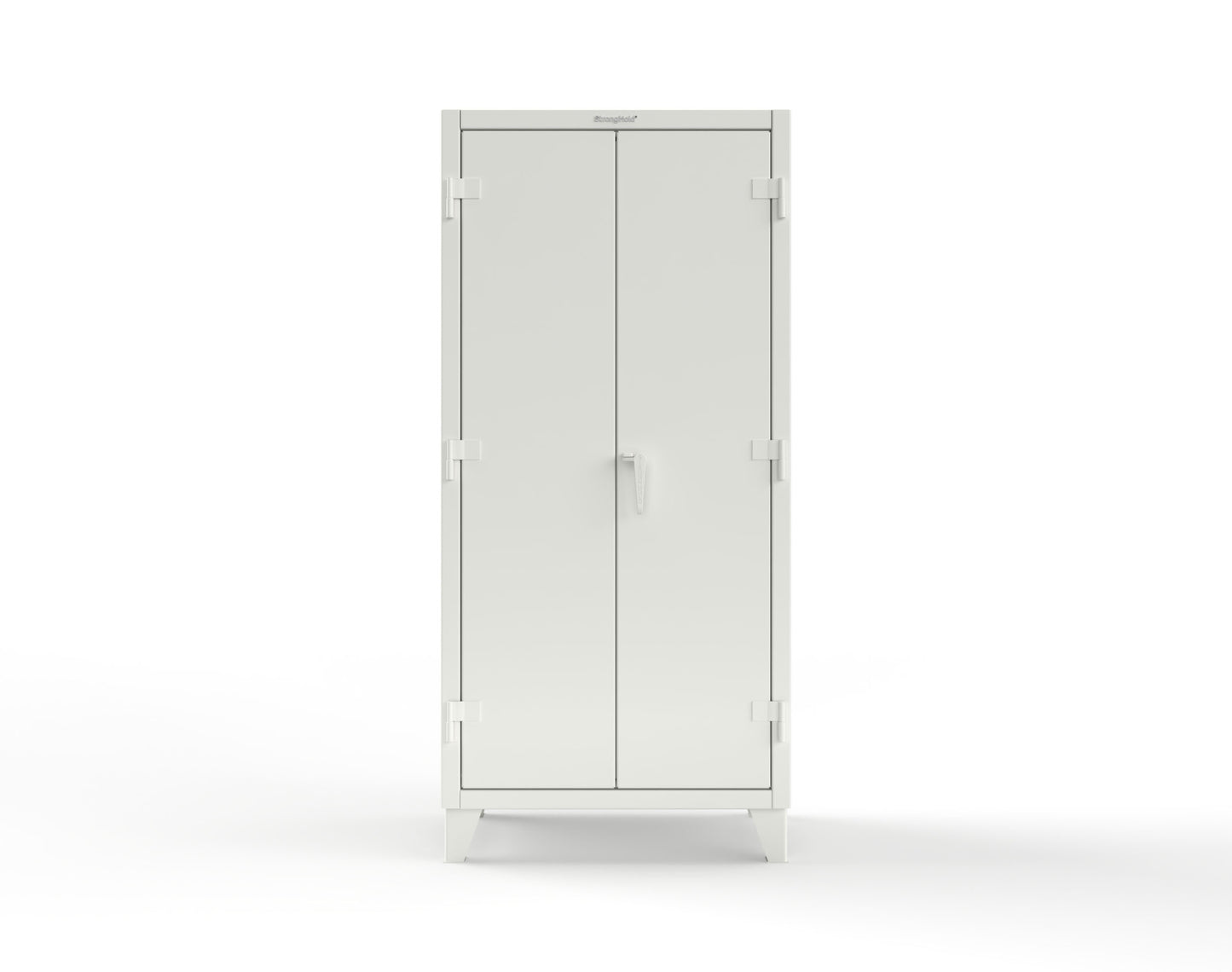 Extreme Duty 12 GA Cabinet with 7 Drawers, 2 Shelves- 36 In. W x 24 In. D x 78 In. H - 36-242-7DB-9003