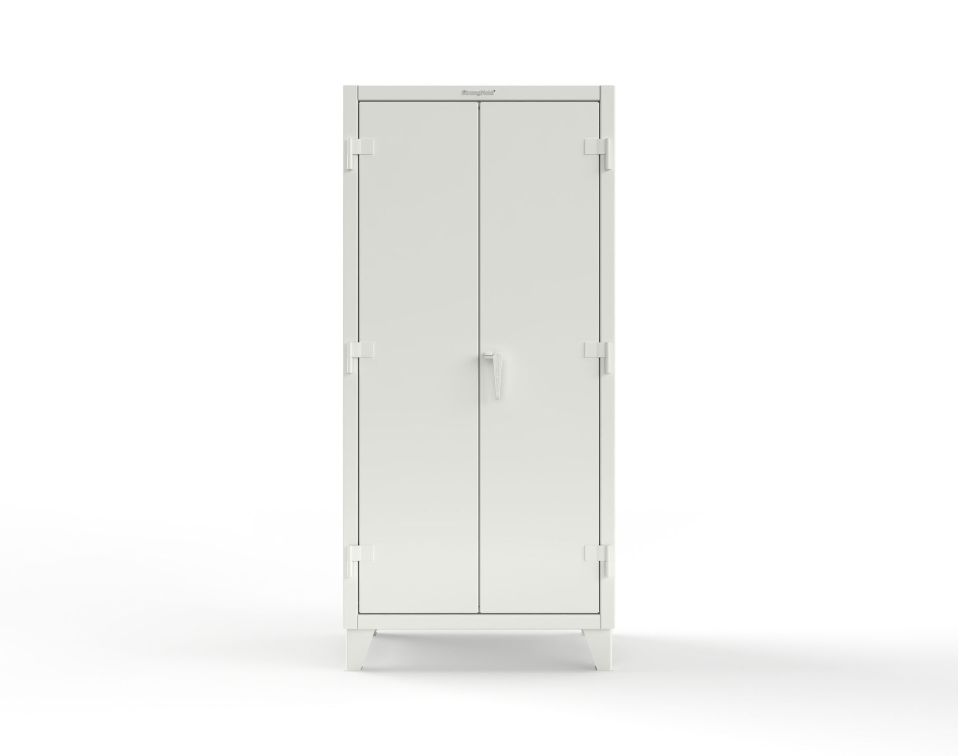 Extreme Duty 12 GA Cabinet with 7 Drawers, 2 Shelves- 36 In. W x 24 In. D x 78 In. H - 36-242-7DB-9003