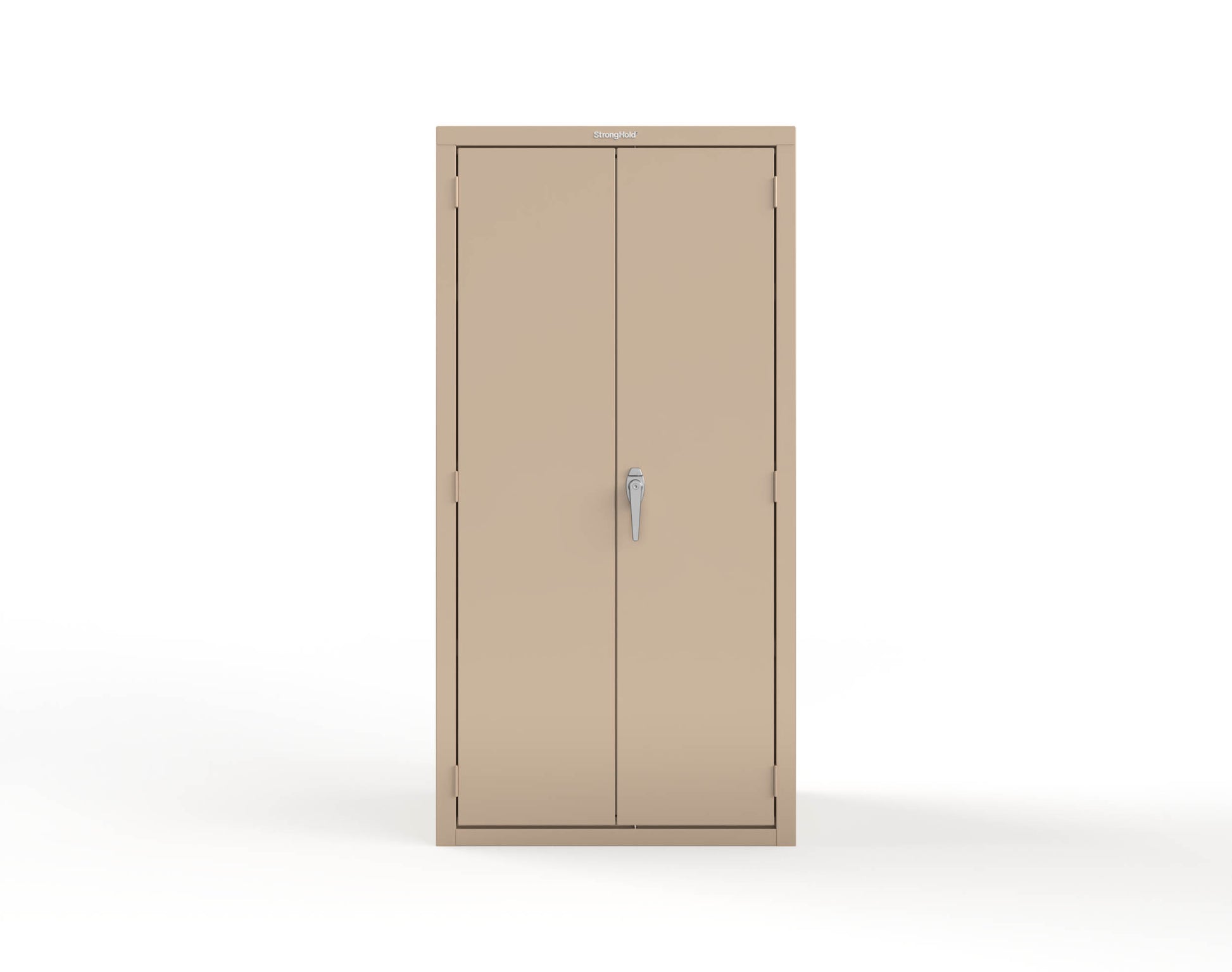 Heavy Duty 18 GA Cabinet with 3 Drawers and 3 Shelves - 36 in. W x 24 in. D x 72 in. H - 36-243-3DB-P-1019