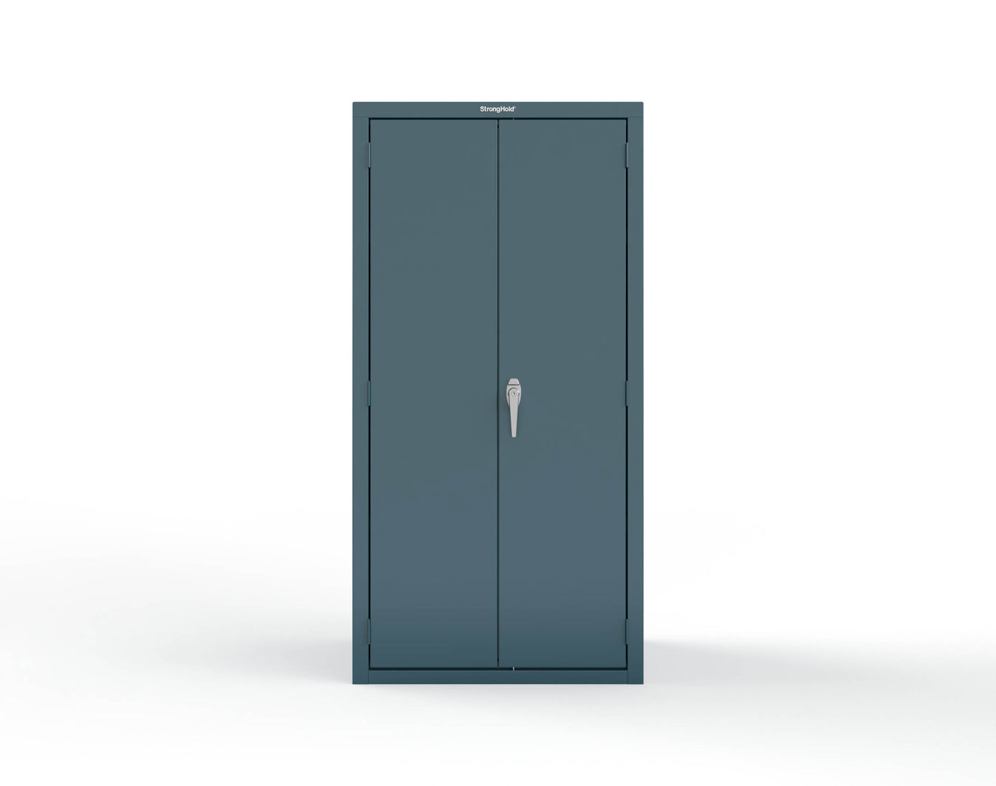 Heavy Duty 18 GA Cabinet with 3 Drawers and 3 Shelves - 36 in. W x 24 in. D x 72 in. H - 36-243-3DB-P-5001