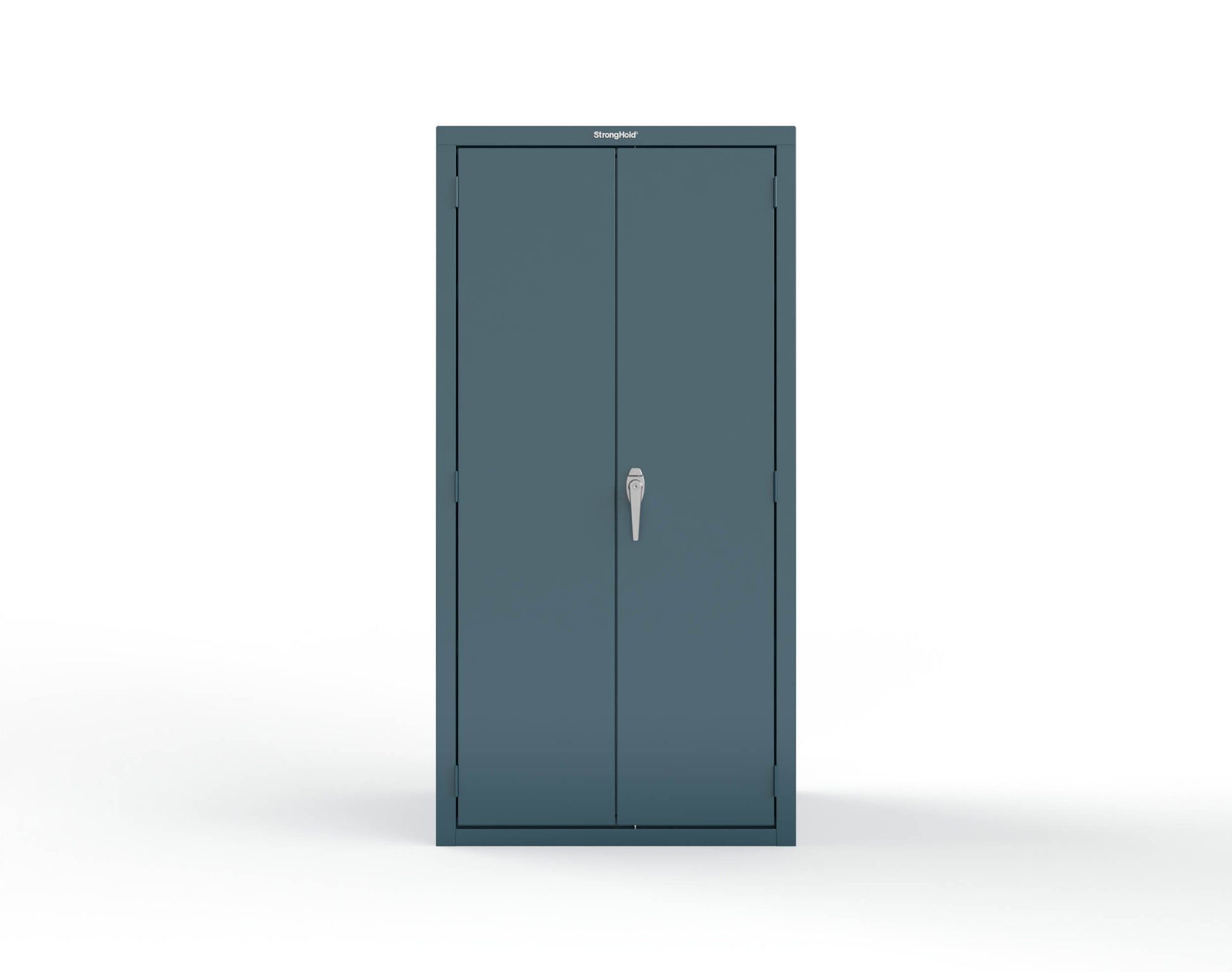 Heavy Duty 18 GA Cabinet with 3 Drawers and 3 Shelves - 36 in. W x 24 in. D x 72 in. H - 36-243-3DB-P-5001