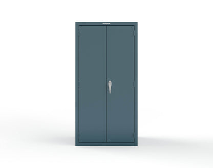 Heavy Duty 18 GA Cabinet with 3 Drawers and 3 Shelves - 36 in. W x 24 in. D x 72 in. H - 36-243-3DB-P-5001
