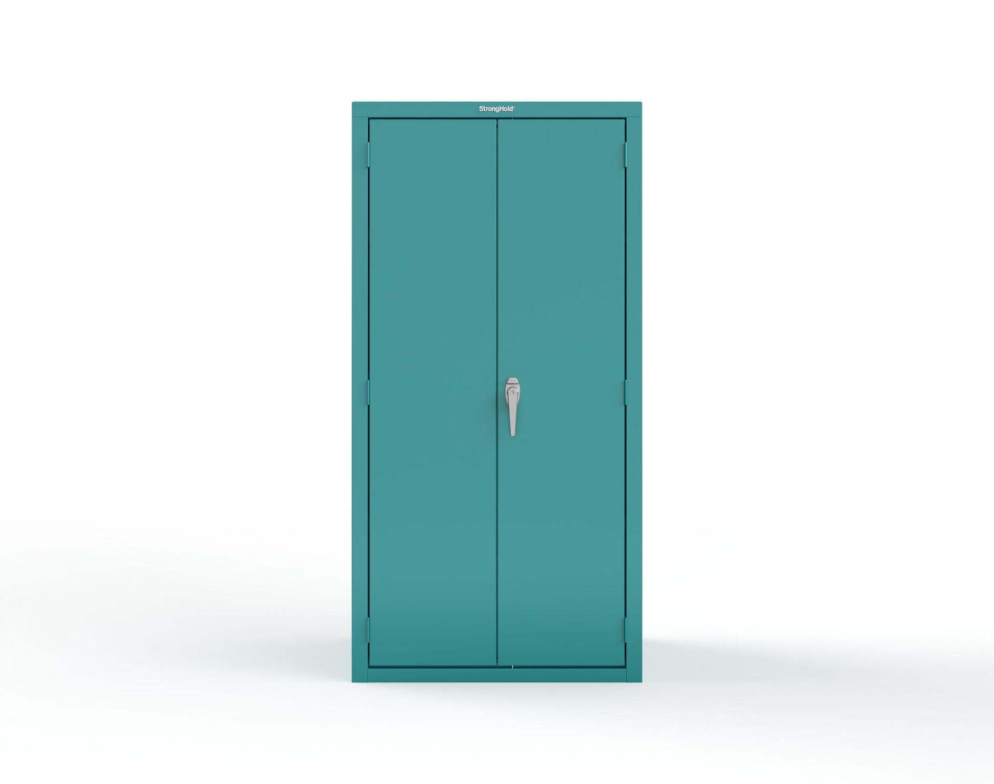 Heavy Duty 18 GA Cabinet with 3 Drawers and 3 Shelves - 36 in. W x 24 in. D x 72 in. H - 36-243-3DB-P-5021