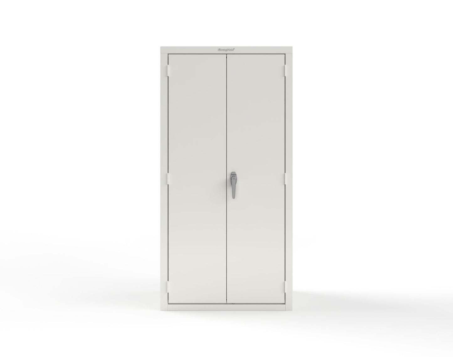 Heavy Duty 18 GA Cabinet with 3 Drawers and 3 Shelves - 36 in. W x 24 in. D x 72 in. H - 36-243-3DB-P-9003