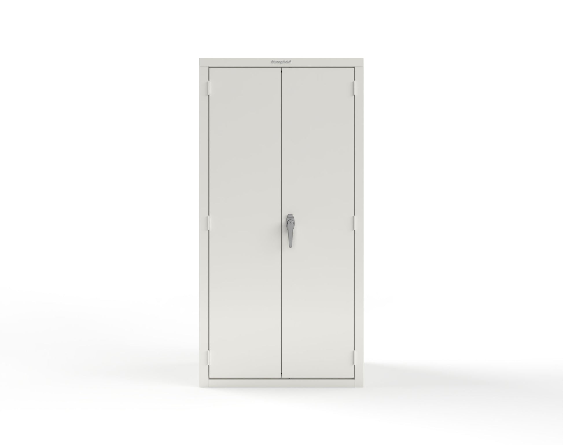 Heavy Duty 18 GA Cabinet with 3 Drawers and 3 Shelves - 36 in. W x 24 in. D x 72 in. H - 36-243-3DB-P-9003