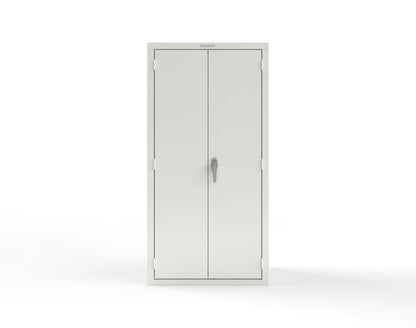 Heavy Duty 18 GA Cabinet with 3 Drawers and 3 Shelves - 36 in. W x 24 in. D x 72 in. H - 36-243-3DB-P-9003