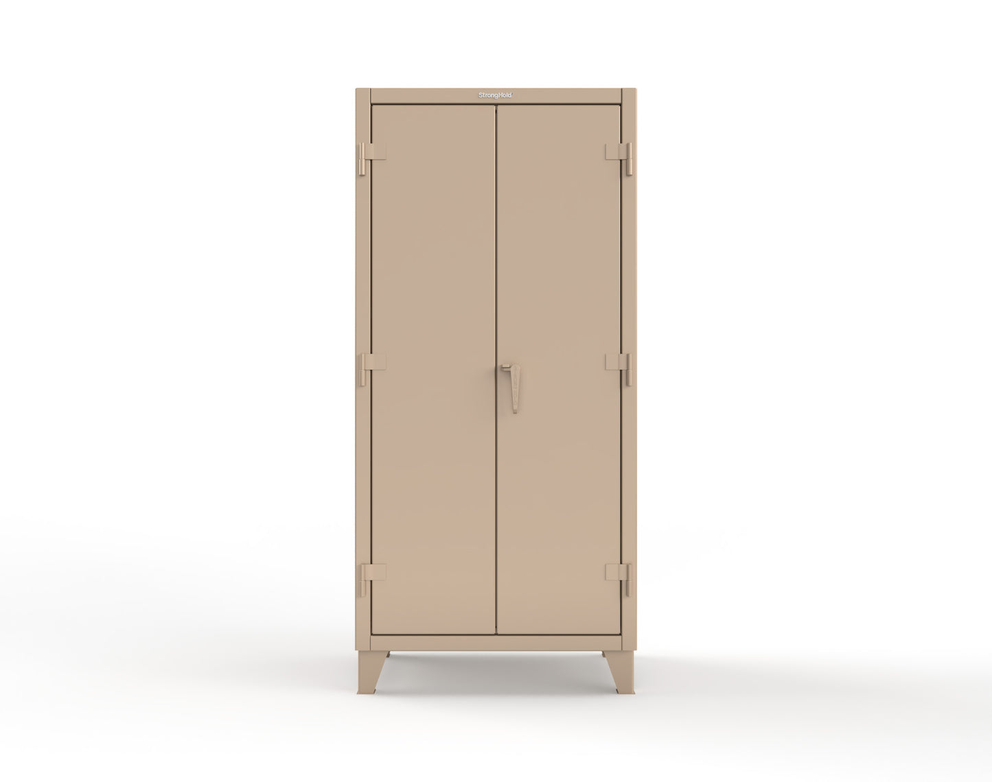 Extreme Duty 12 GA Cabinet with 3 Drawers, 3 Shelves - 36 In. W x 24 In. D x 78 In. H - 36-243-3DB-1019