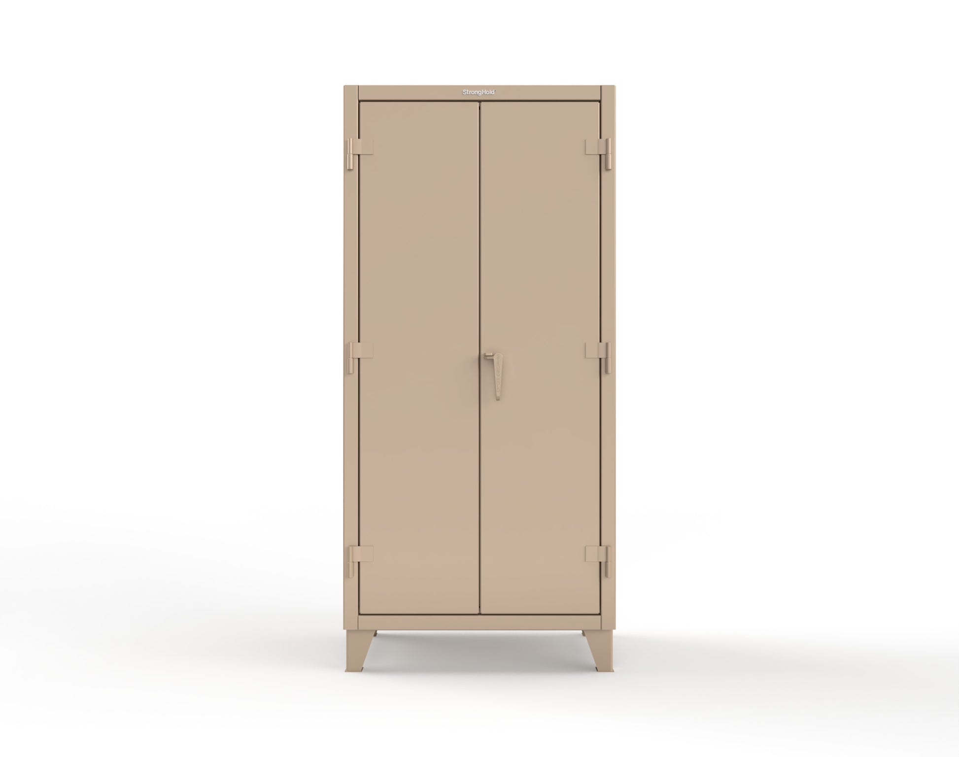 Extreme Duty 12 GA Cabinet with 3 Drawers, 3 Shelves - 36 In. W x 24 In. D x 78 In. H - 36-243-3DB-1019