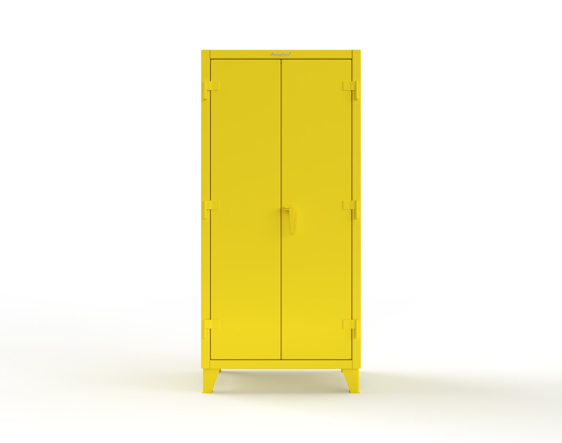 Extreme Duty 12 GA Cabinet with 3 Drawers, 3 Shelves - 36 In. W x 24 In. D x 78 In. H - 36-243-3DB-1021