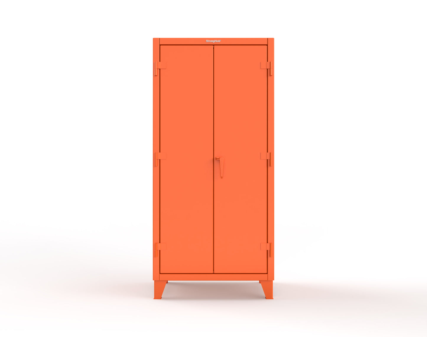 Extreme Duty 12 GA Cabinet with 3 Drawers, 3 Shelves - 36 In. W x 24 In. D x 78 In. H - 36-243-3DB-2009