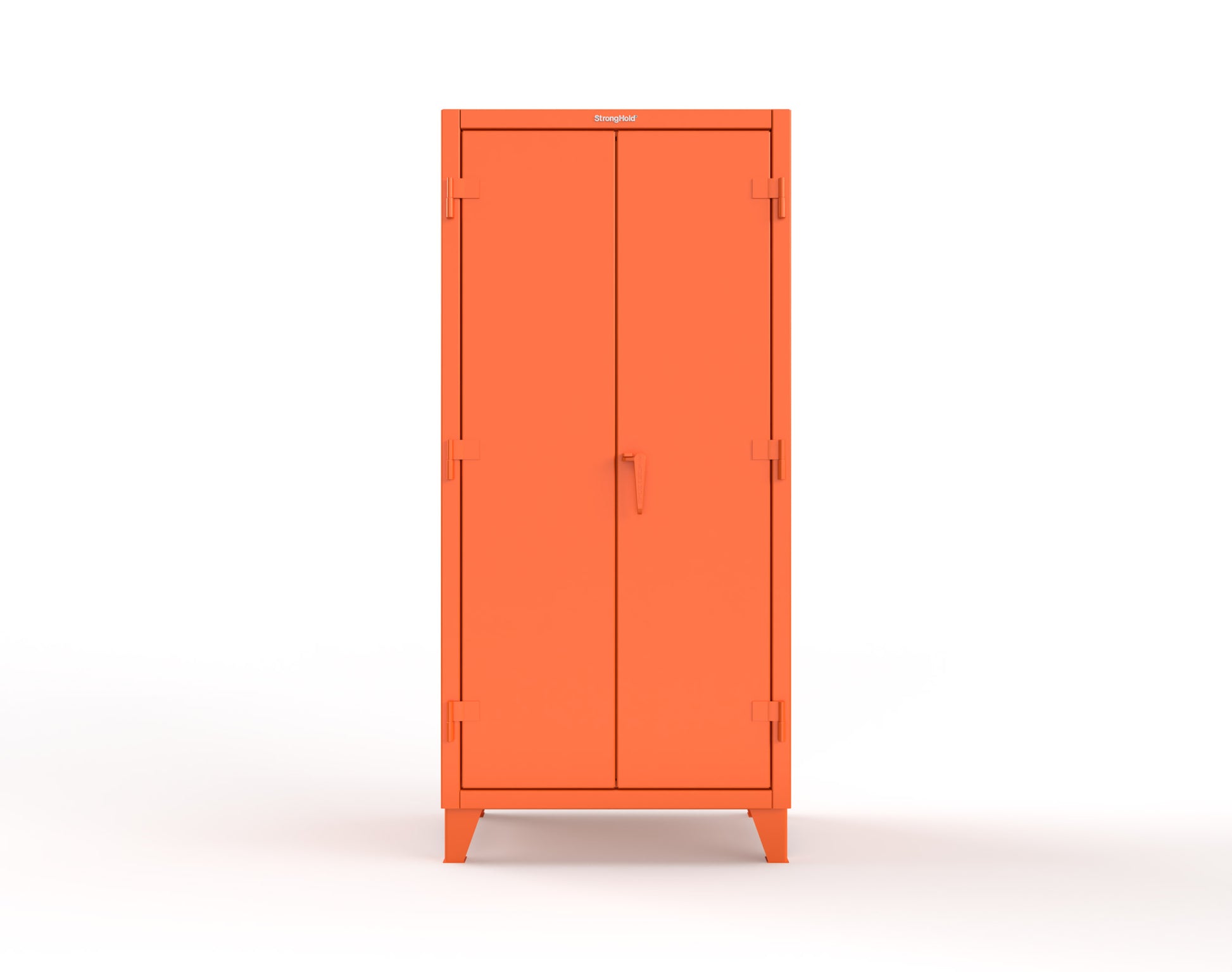 Extreme Duty 12 GA Cabinet with 3 Drawers, 3 Shelves - 36 In. W x 24 In. D x 78 In. H - 36-243-3DB-2009