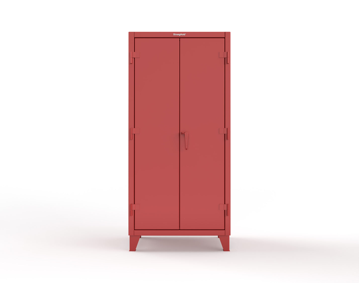 Extreme Duty 12 GA Cabinet with 3 Drawers, 3 Shelves - 36 In. W x 24 In. D x 78 In. H - 36-243-3DB-3001