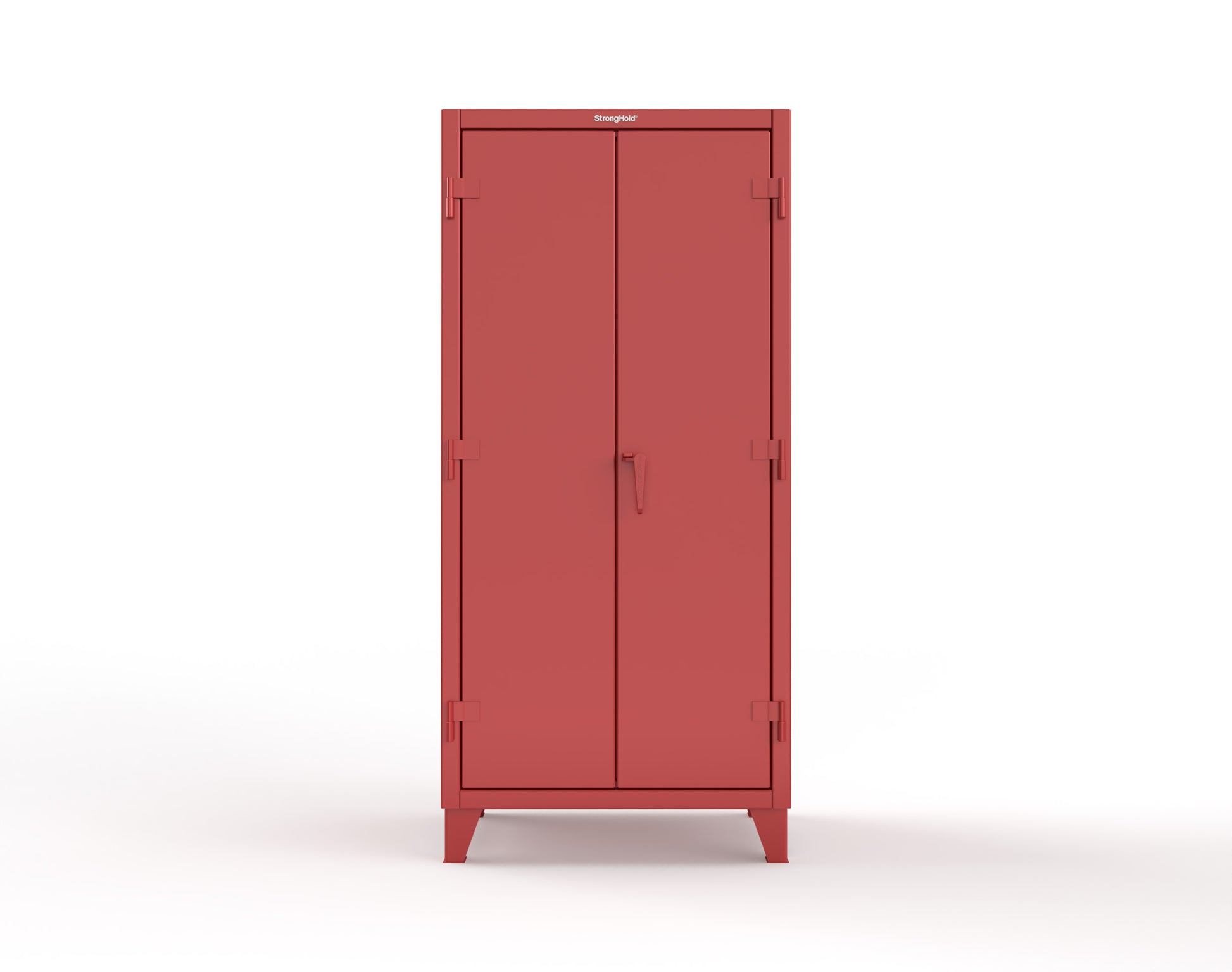 Extreme Duty 12 GA Cabinet with 3 Drawers, 3 Shelves - 36 In. W x 24 In. D x 78 In. H - 36-243-3DB-3001