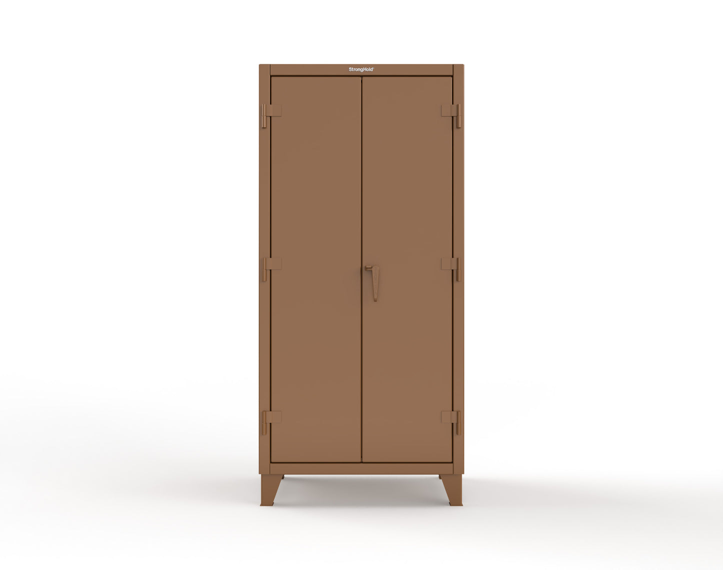 Extreme Duty 12 GA Cabinet with 3 Drawers, 3 Shelves - 36 In. W x 24 In. D x 78 In. H - 36-243-3DB-8008