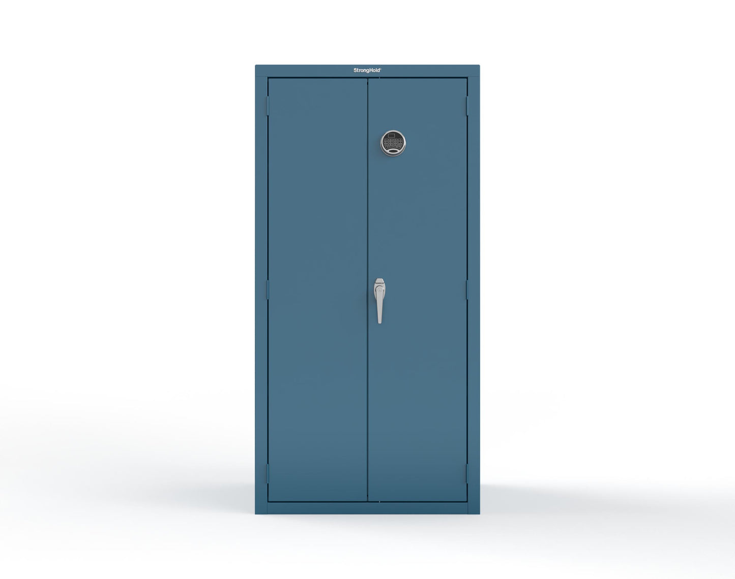 Heavy Duty 18 GA Cabinet with Electronic Entry Lock - 36 in. W x 24 in. D x 72 in. H - 36-243-AT-P-5001