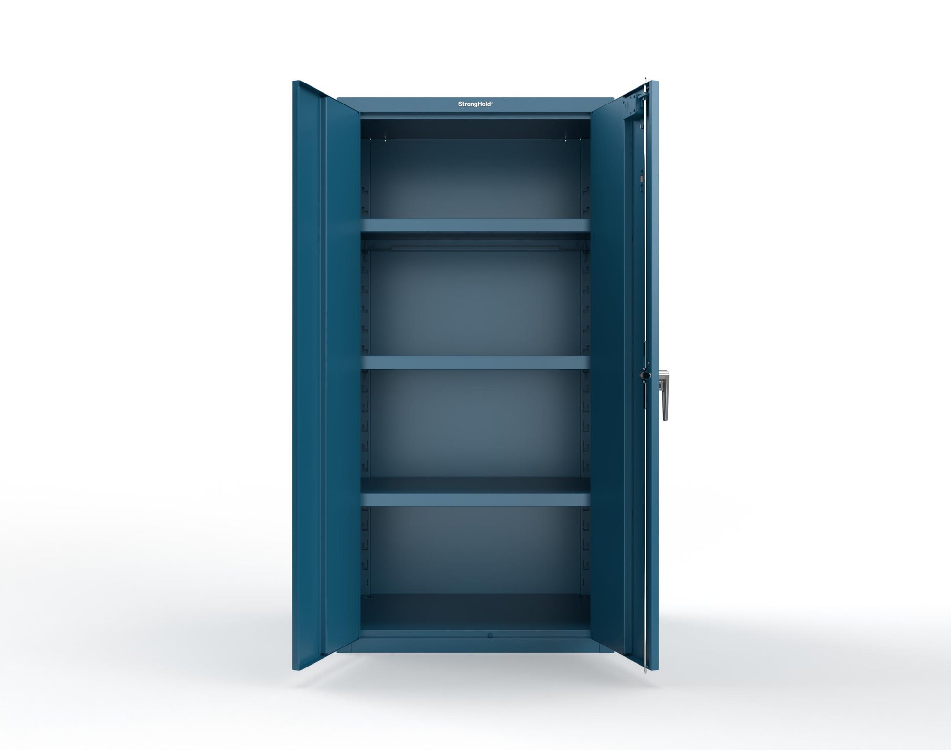 Heavy Duty 18 GA Cabinet with Electronic Entry Lock - 36 in. W x 24 in. D x 72 in. H - 36-243-AT-P-5001