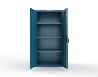 Heavy Duty 18 GA Cabinet with Electronic Entry Lock - 36 in. W x 24 in. D x 72 in. H - 36-243-AT-P-5001