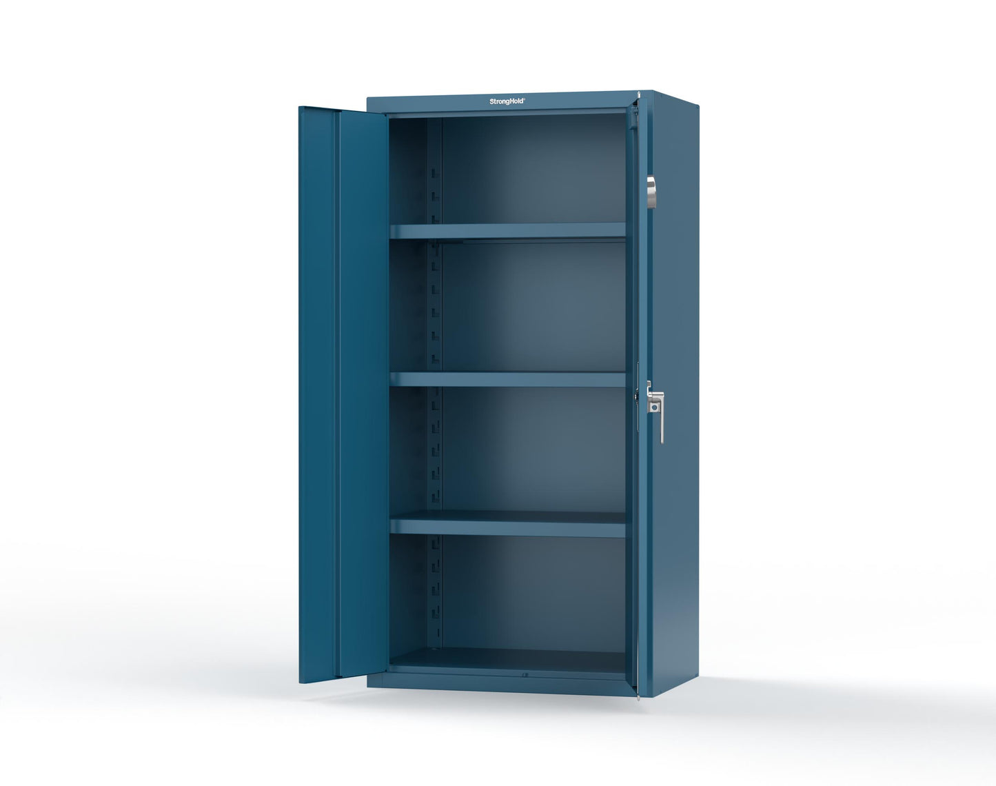 Heavy Duty 18 GA Cabinet with Electronic Entry Lock - 36 in. W x 24 in. D x 72 in. H - 36-243-AT-P-5001