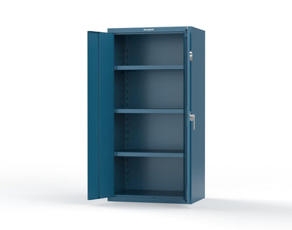Heavy Duty 18 GA Cabinet with Electronic Entry Lock - 36 in. W x 24 in. D x 72 in. H - 36-243-AT-P-5001