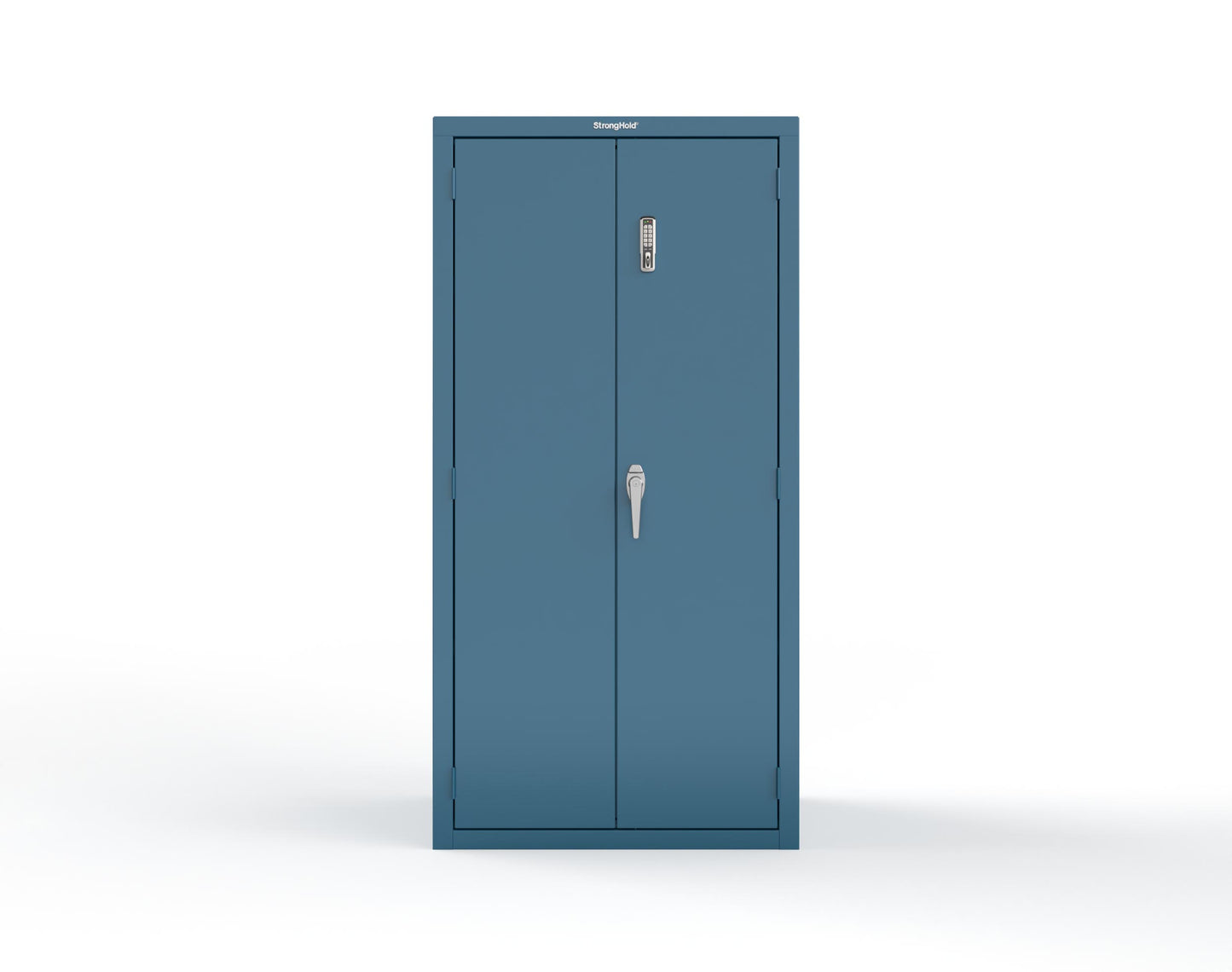 Heavy Duty 18 GA Cabinet with  Electronic Entry Lock - 36 in. W x 24 in. D x 72 in. H - 36-243-EK-P-5001