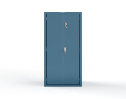 Heavy Duty 18 GA Cabinet with  Electronic Entry Lock - 36 in. W x 24 in. D x 72 in. H - 36-243-EK-P-5001