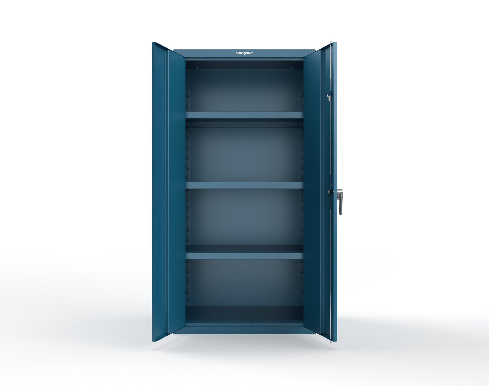 Heavy Duty 18 GA Cabinet with  Electronic Entry Lock - 36 in. W x 24 in. D x 72 in. H - 36-243-EK-P-5001