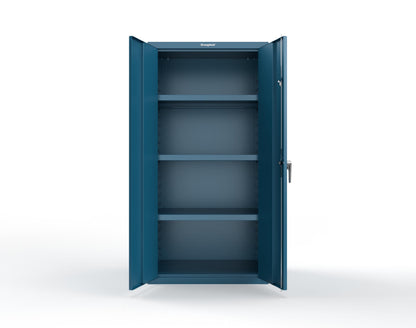 Heavy Duty 18 GA Cabinet with  Electronic Entry Lock - 36 in. W x 24 in. D x 72 in. H - 36-243-EK-P-5001