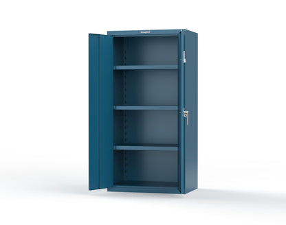 Heavy Duty 18 GA Cabinet with  Electronic Entry Lock - 36 in. W x 24 in. D x 72 in. H - 36-243-EK-P-5001