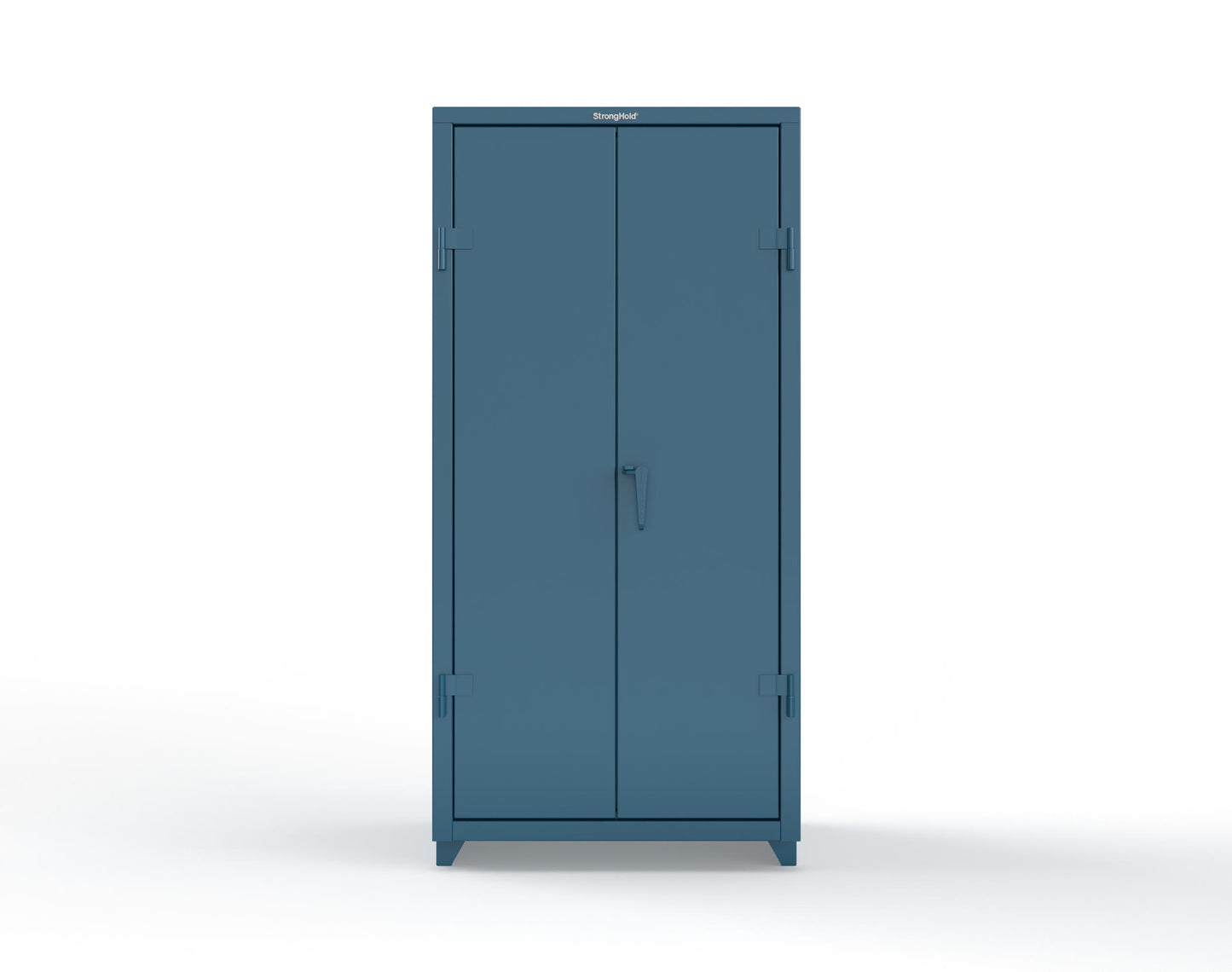 Extra Heavy Duty 14 GA Cabinet with 3 Shelves; 36 In. W x 24 In. D x 75 In. H - 36-243-L-5001