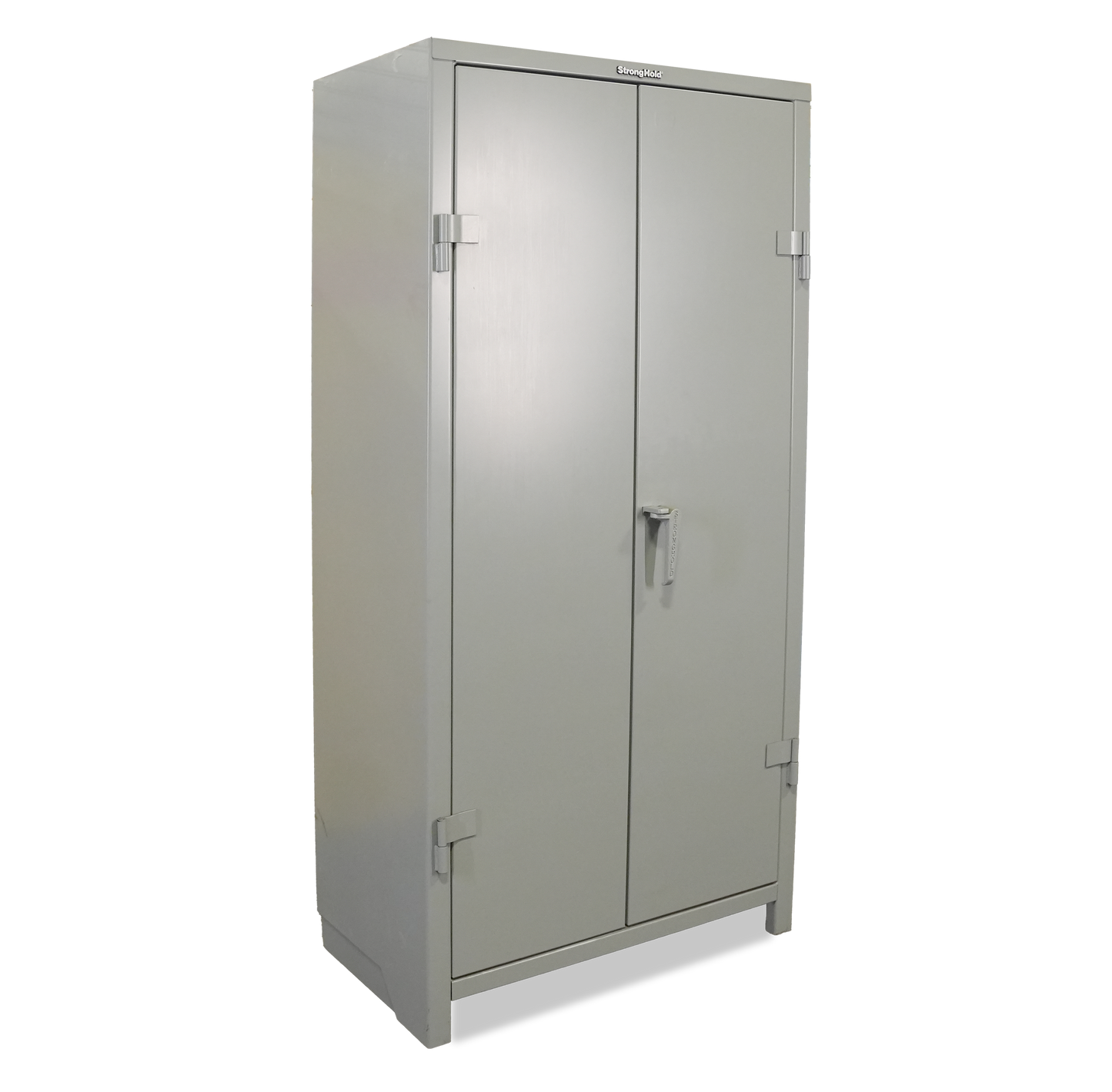 Extra Heavy Duty 14 GA Cabinet with 3 Shelves; 36 In. W x 24 In. D x 75 In. H