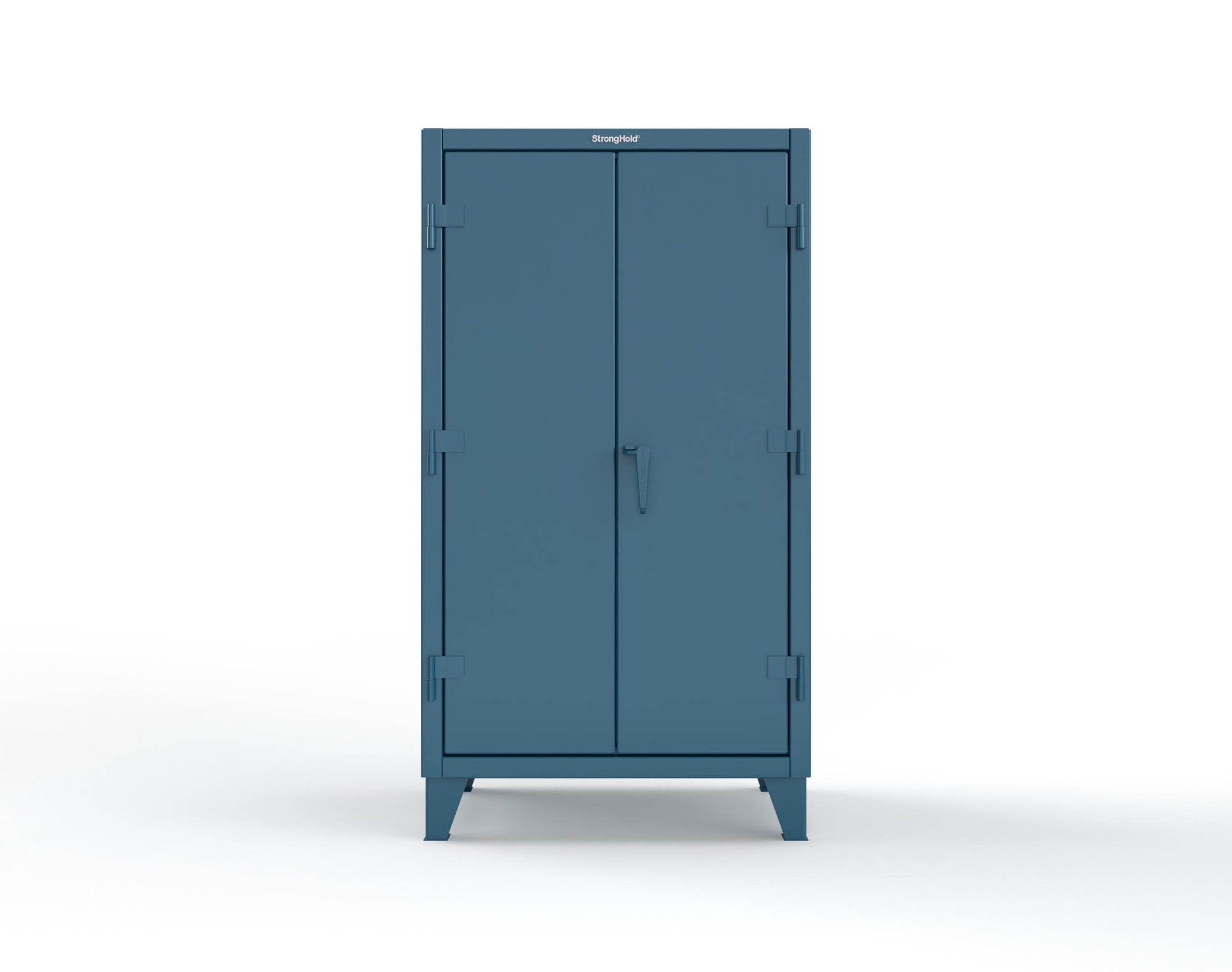 Extreme Duty 12 GA Cabinet with 3 Shelves - 36 In. W x 24 In. D x 78 In. H - 36-243-5001