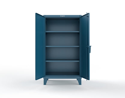 Extreme Duty 12 GA Cabinet with 3 Shelves - 36 In. W x 24 In. D x 78 In. H - 36-243-5001