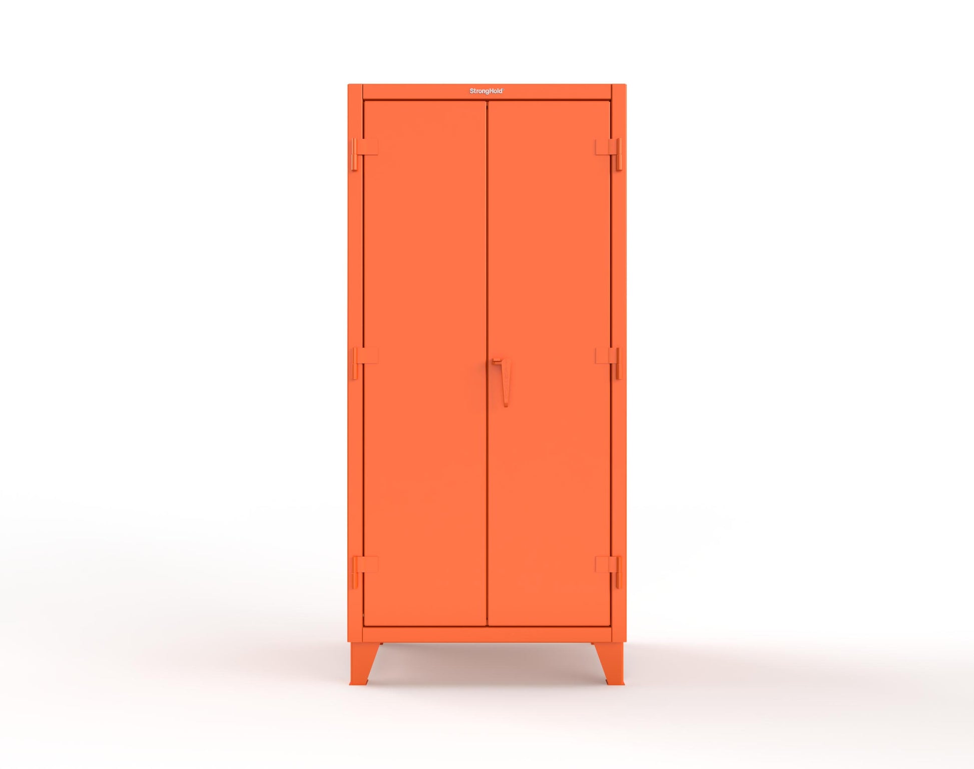 Extreme Duty 12 GA Cabinet with 3 Drawers, 4 Shelves - 36 In. W x 24 In. D x 78 In. H - 36-244-3DB-2009