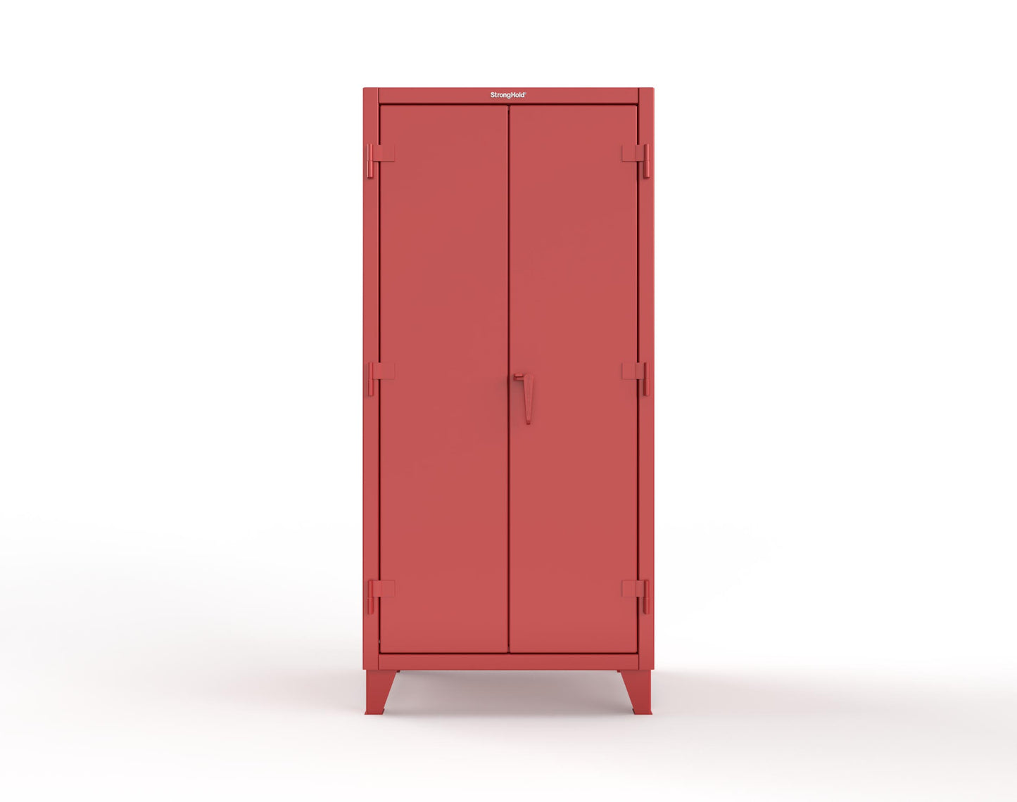 Extreme Duty 12 GA Cabinet with 3 Drawers, 4 Shelves - 36 In. W x 24 In. D x 78 In. H - 36-244-3DB-3001