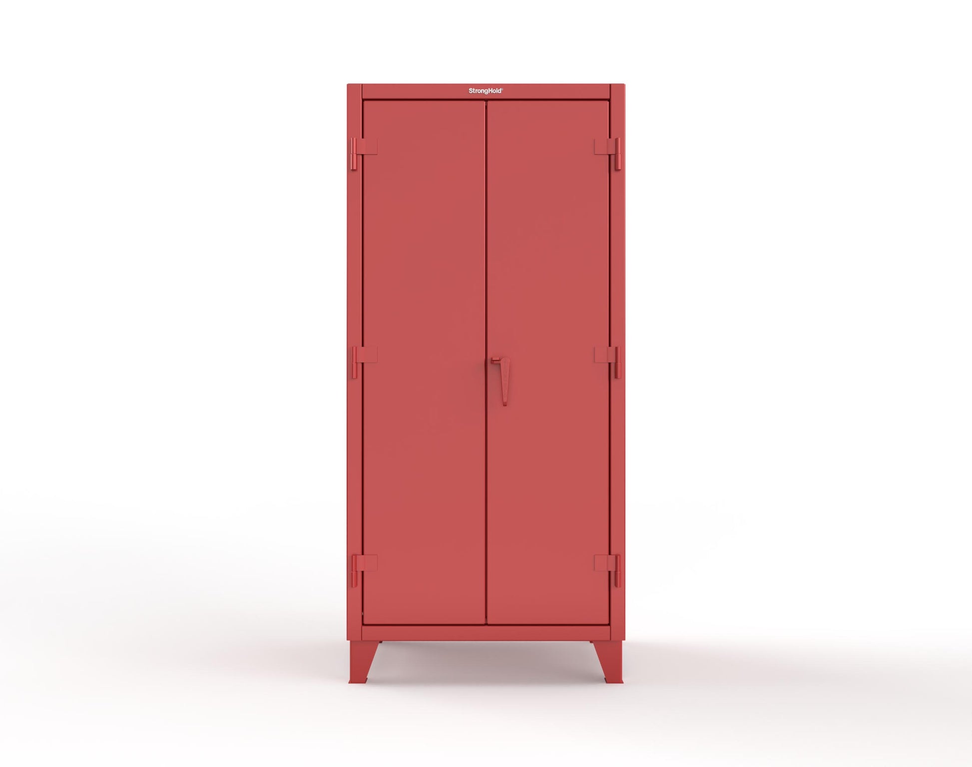 Extreme Duty 12 GA Cabinet with 3 Drawers, 4 Shelves - 36 In. W x 24 In. D x 78 In. H - 36-244-3DB-3001