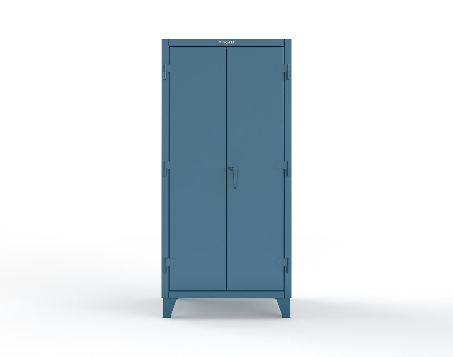 Extreme Duty 12 GA Cabinet with 3 Drawers, 4 Shelves - 36 In. W x 24 In. D x 78 In. H - 36-244-3DB-5001