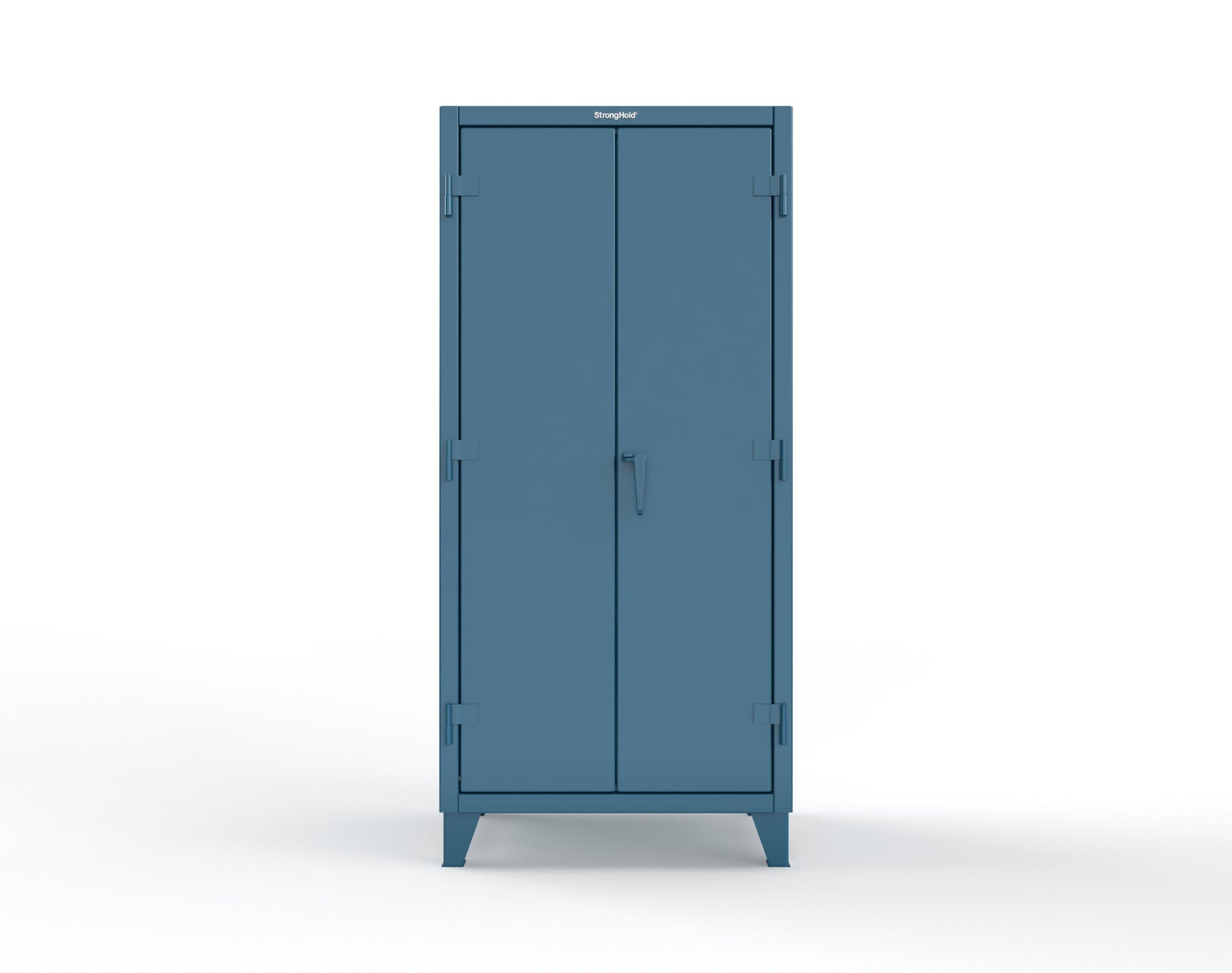 Extreme Duty 12 GA Cabinet with 3 Drawers, 4 Shelves - 36 In. W x 24 In. D x 78 In. H - 36-244-3DB-5001