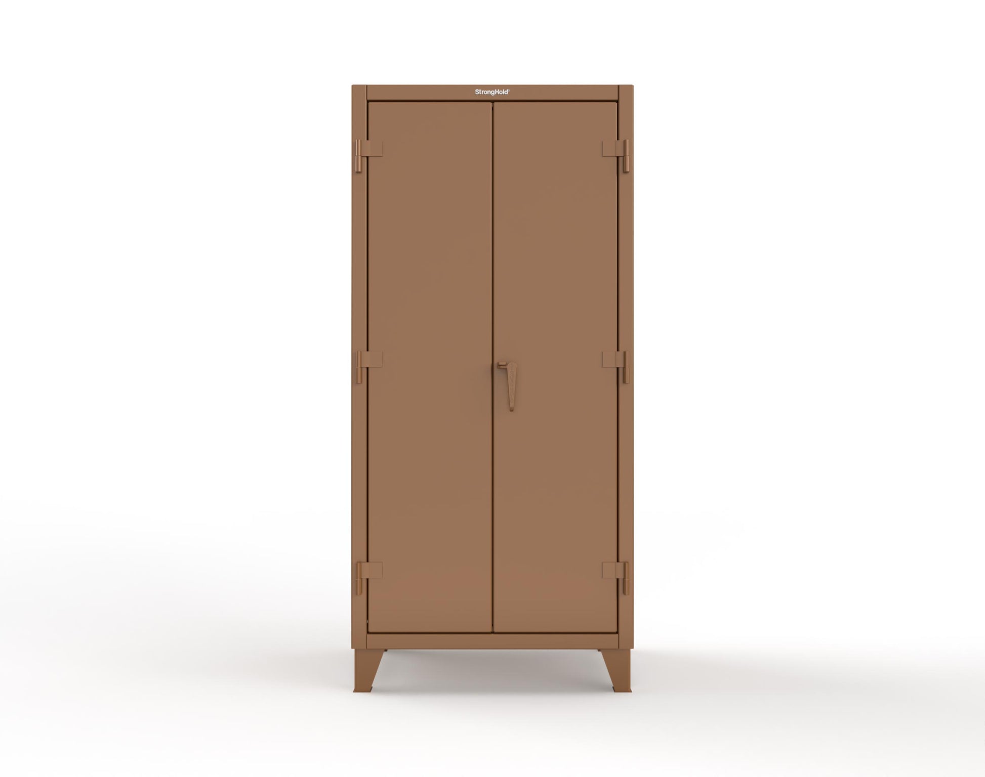 Extreme Duty 12 GA Cabinet with 3 Drawers, 4 Shelves - 36 In. W x 24 In. D x 78 In. H - 36-244-3DB-8008