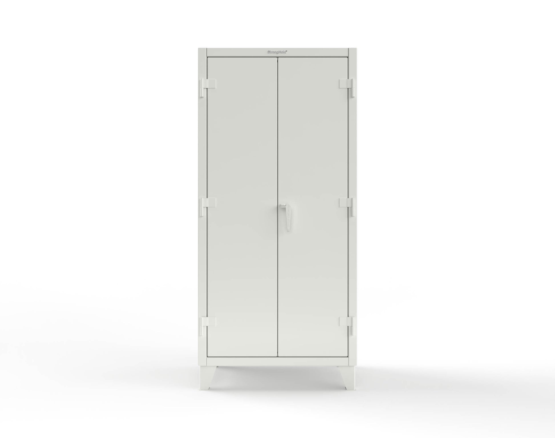 Extreme Duty 12 GA Cabinet with 3 Drawers, 4 Shelves - 36 In. W x 24 In. D x 78 In. H - 36-244-3DB-9003