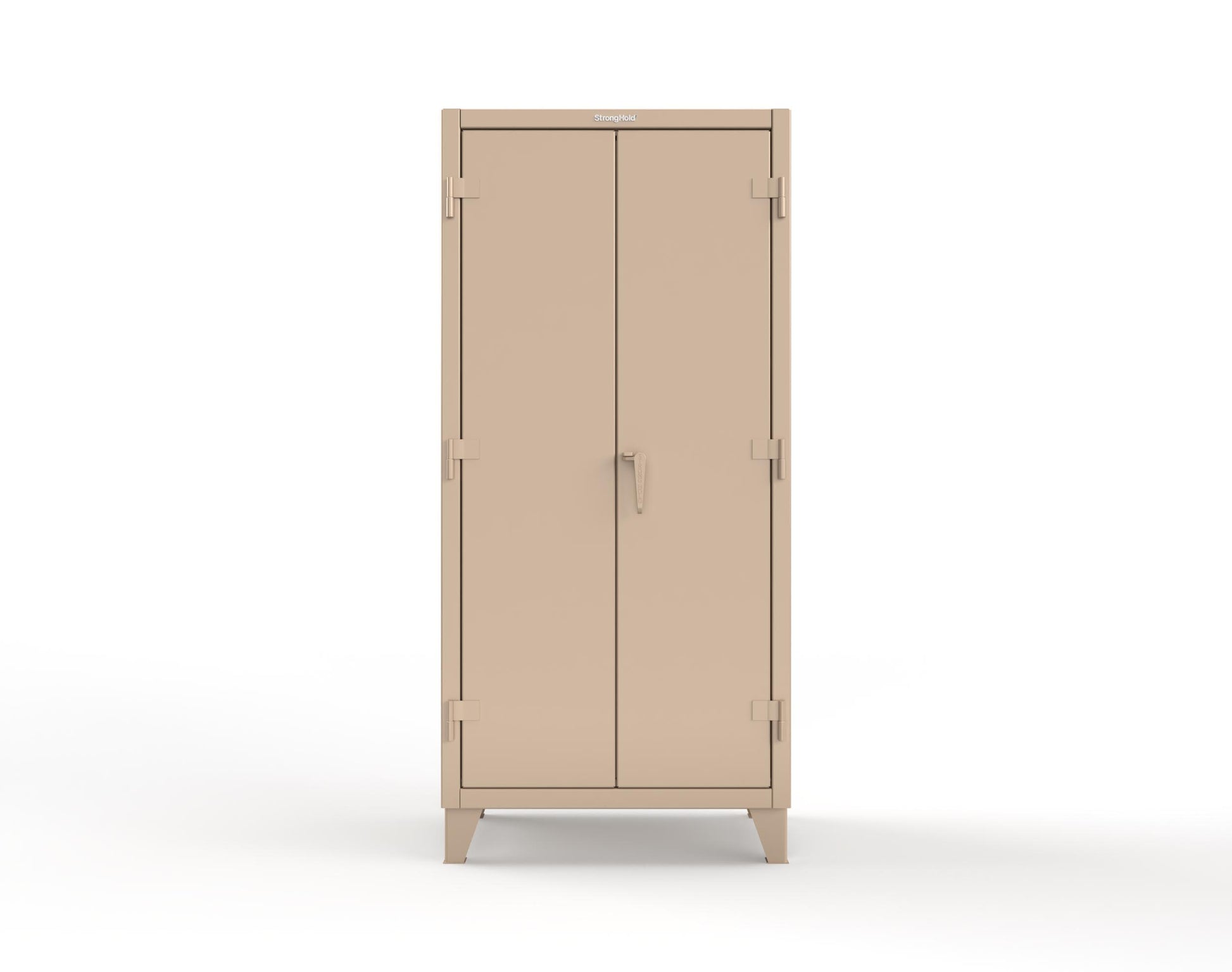 Extreme Duty 12 GA Cabinet with 6 Half-Width Drawers, 4 Shelves - 36 In. W x 24 In. D x 78 In. H - 36-244-6/5DB-1019