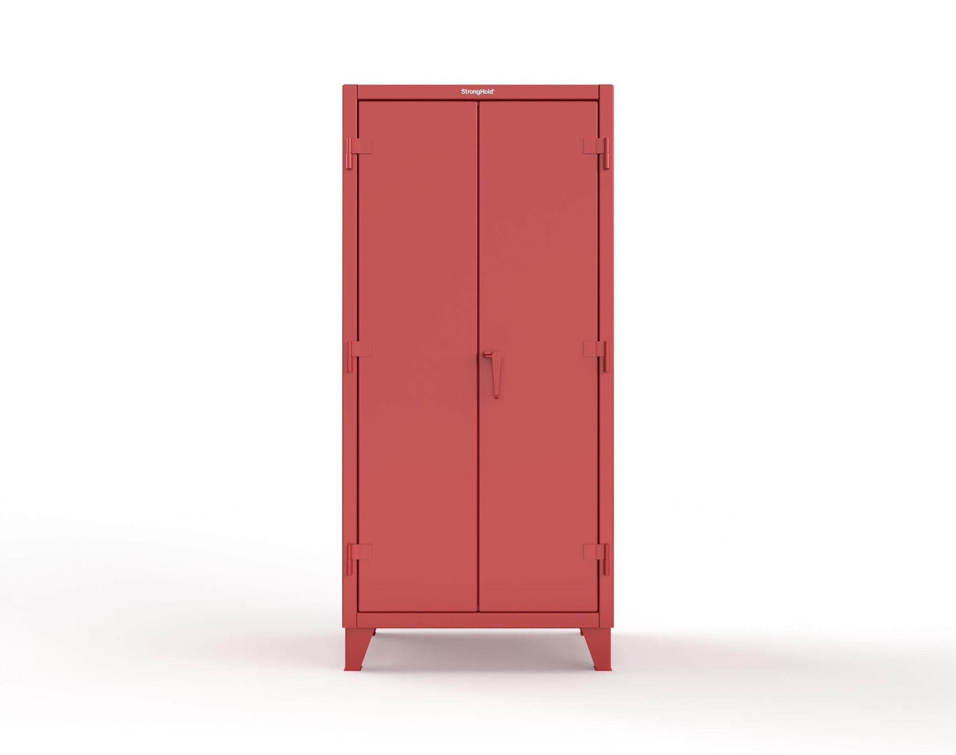 Extreme Duty 12 GA Cabinet with 6 Half-Width Drawers, 4 Shelves - 36 In. W x 24 In. D x 78 In. H - 36-244-6/5DB-3001