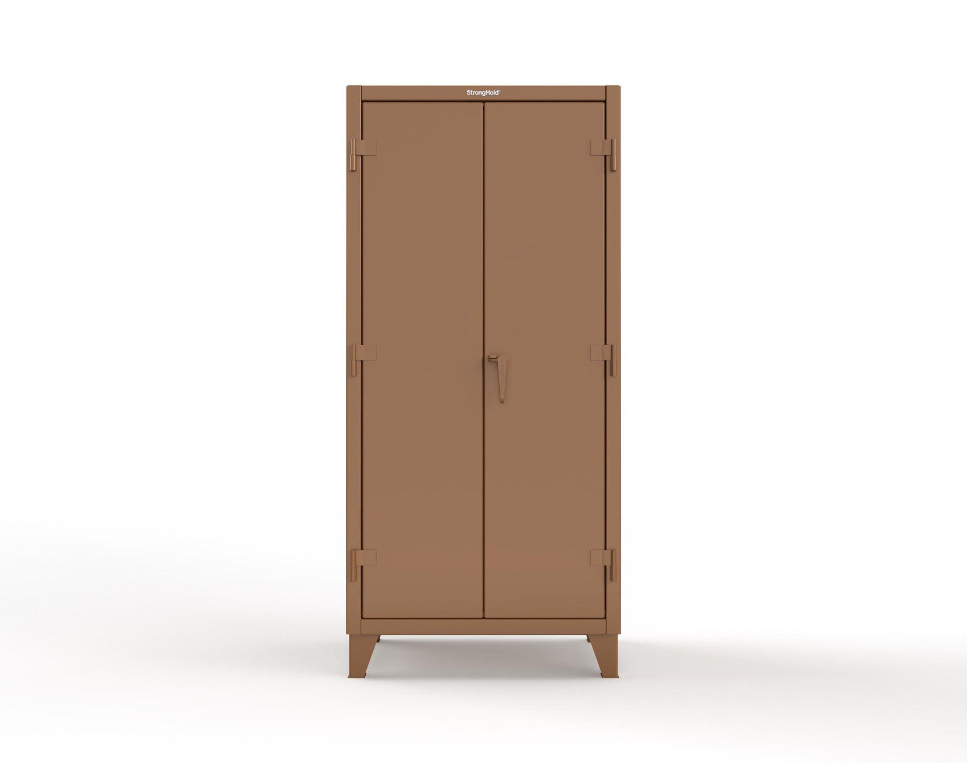Extreme Duty 12 GA Cabinet with 6 Half-Width Drawers, 4 Shelves - 36 In. W x 24 In. D x 78 In. H - 36-244-6/5DB-8008