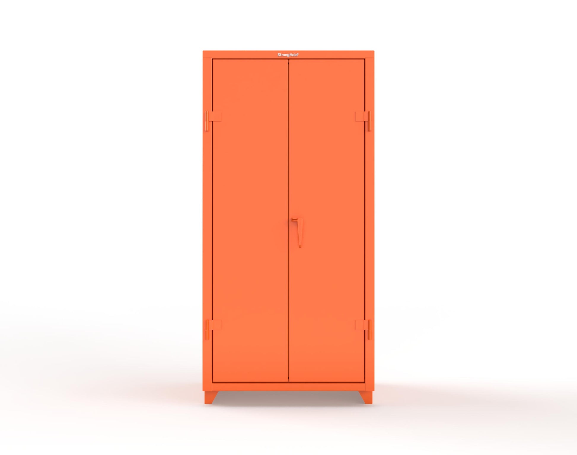 Extra Heavy Duty 14 GA Cabinet with 4 Shelves - 36 In. W x 24 In. D x 75 In. H - 36-244-L-2009