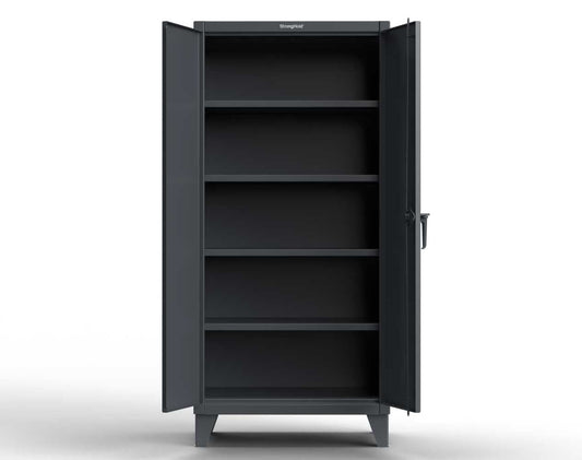 Extreme Duty 12 GA Cabinet with 4 Shelves - 36 In. W x 24 In. D x 78 In. H