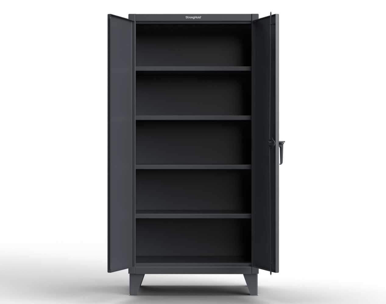 Extreme Duty 12 GA Cabinet with 4 Shelves - 36 in. W x 20 in. D x 78 in. H