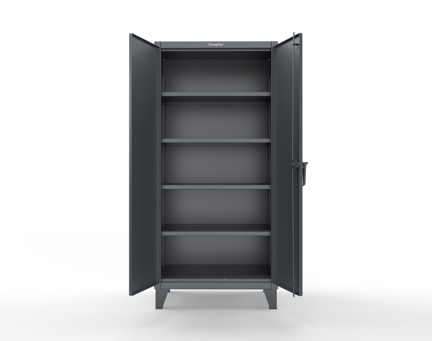 Extreme Duty 12 GA Cabinet with 4 Shelves - 36 In. W x 24 In. D x 78 In. H