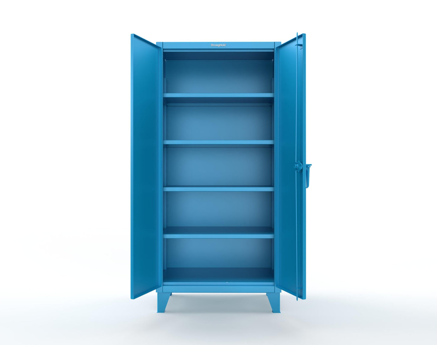 Extreme Duty 12 GA Cabinet with 4 Shelves - 36 In. W x 24 In. D x 78 In. H