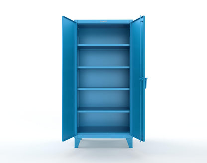 Extreme Duty 12 GA Cabinet with 4 Shelves - 36 In. W x 24 In. D x 78 In. H