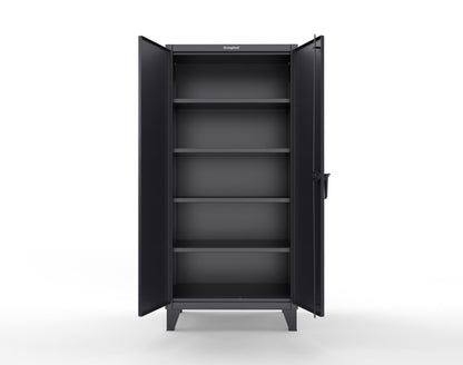 Extreme Duty 12 GA Cabinet with 4 Shelves - 36 In. W x 24 In. D x 78 In. H
