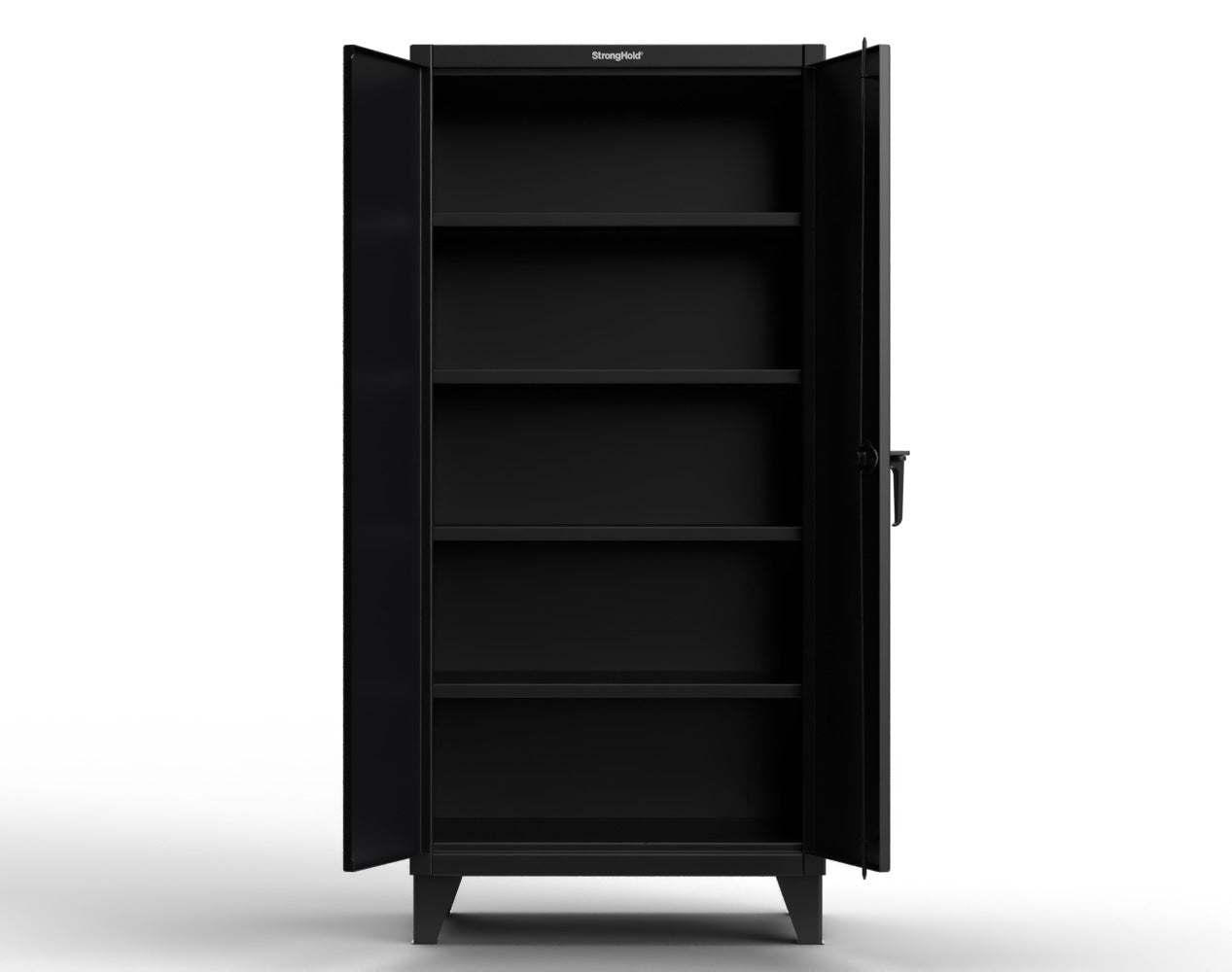 Extreme Duty 12 GA Cabinet with 4 Shelves - 36 In. W x 24 In. D x 78 In. H